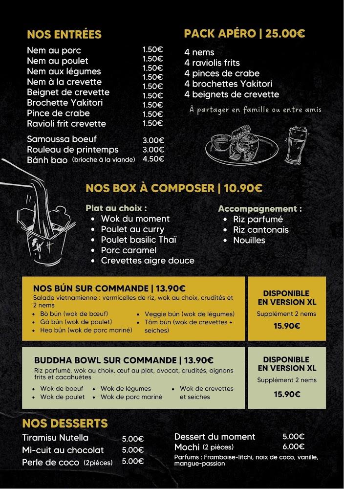 Ozen'café - Menu Image 2