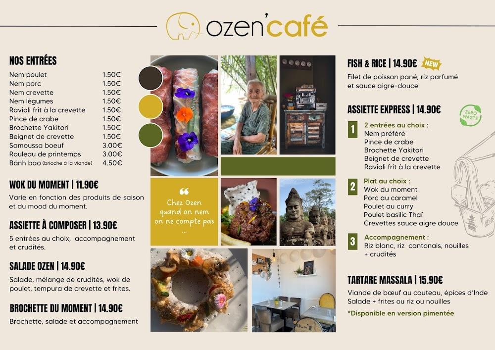 Ozen'café - Menu Image 3